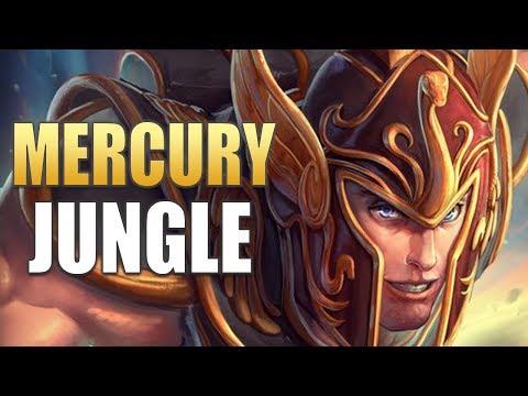 SMITE: Super Speed Mercury Build | This Actually Works!