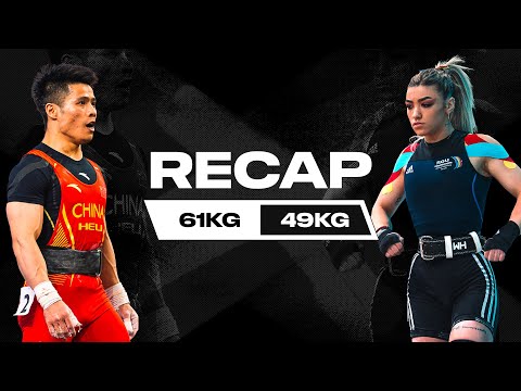 49kg / 61kg Paris Weightlifting Recap