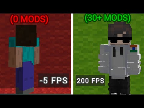 Ultimate FPS Boost Mods for Minecraft Java