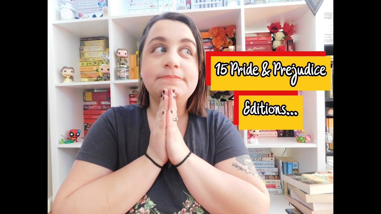 Watch video 15 Pride & Prejudice Editions In Under 15 Minutes! Now 15 Pride & Prejudice Editions In Under 15 Minutes!