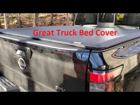 2022 Nissan Frontier Tonneau Bed Cover
