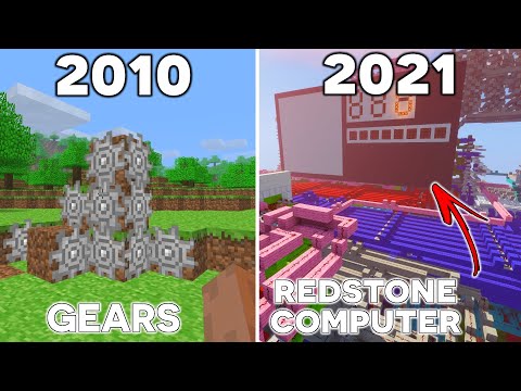 TheMisterEpic - Minecrafts Evolution of Redstone...