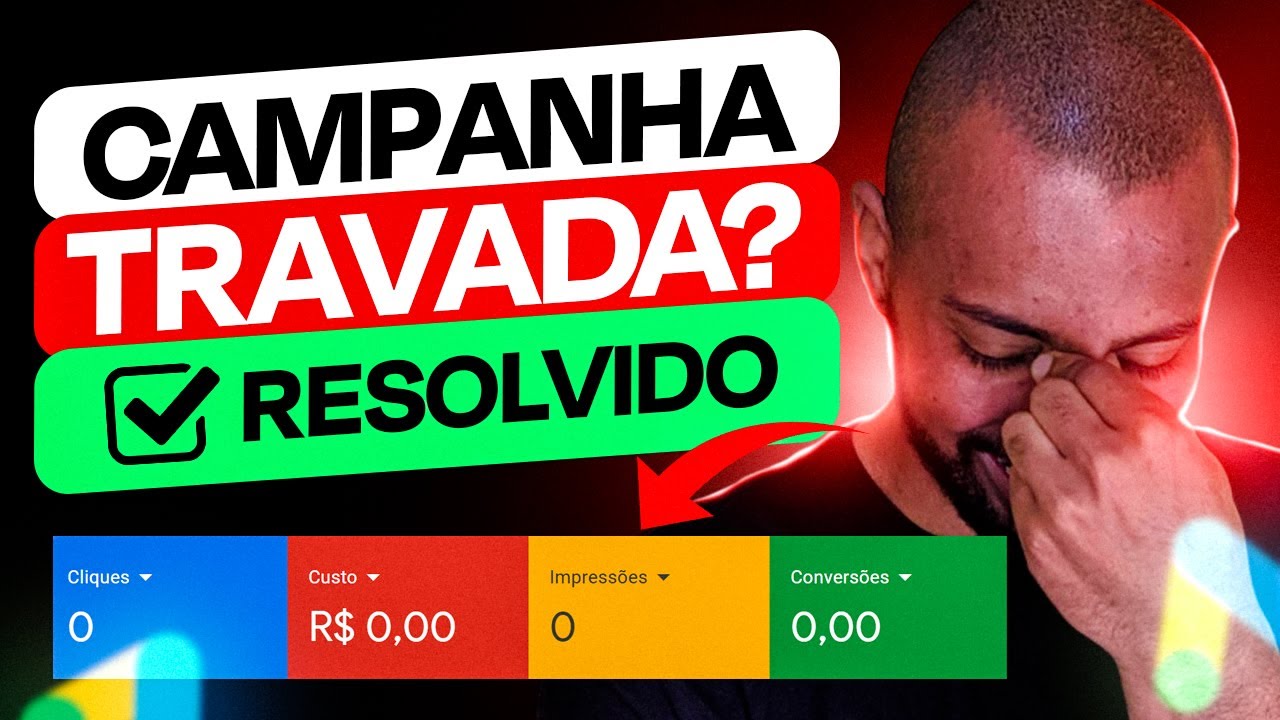 [SOLUÇÃO] CAMPANHA NÃO RODA NO GOOGLE ADS?