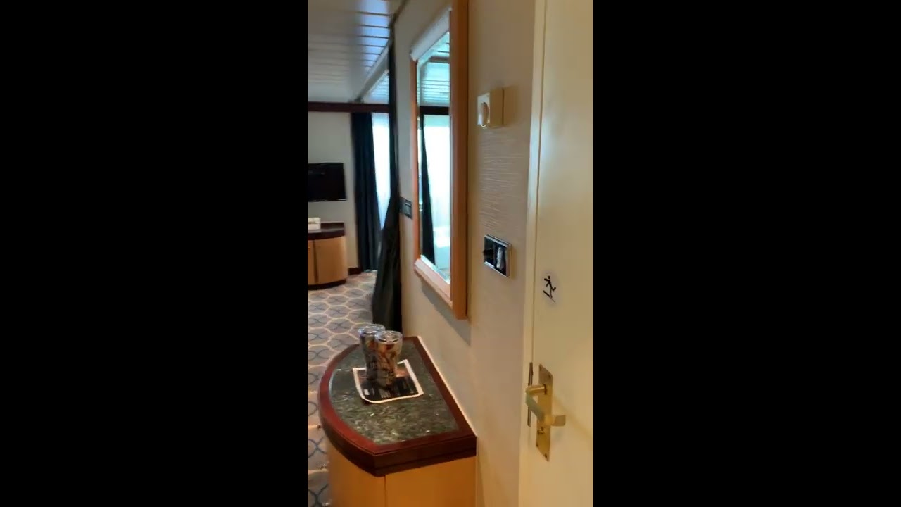 Liberty of the Seas - Cabin 1568 - Video 2