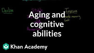 Aging and cognitive abilities | Processing the Environment | MCAT | Khan Academy