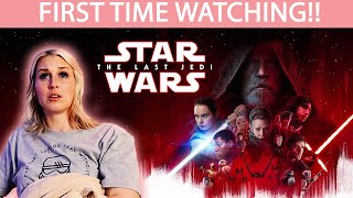 STAR WARS EPISODE VIII: THE LAST JEDI  FIRST TIME 