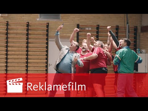 OK støtter sporten | Ja-hatten | Sjov TV-reklame