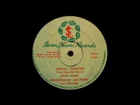 12'' Keith Rowe   Groovy Situation & dub
