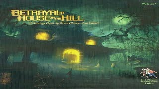 Betrayal at the House on the Hill + Widow's Walk Runthrough