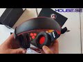 GEMBIRD GHS-SANPO-S300 USB 7.1 Surround Ausinės žaidimai su RGB apšvietimu