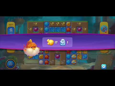 Fishdom 9677 Super Hard Level - NO 💣🧨💥