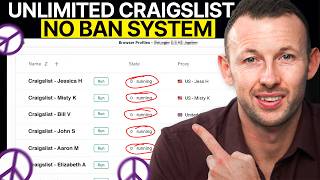 Here's How To Run Multiple Craigslist Accounts: EXPERT Setup, No Bans