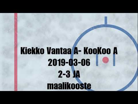 K-Vantaa A - KooKoo A (maalikooste)
