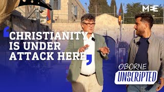 Video: Armenian Christians Under Attack in Jerusalem, Israel | Oborne Unscripted | Middle East Eye