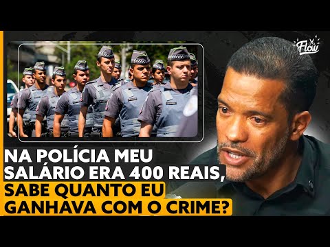 Fui BANDIDO INFILTRADO na polícia, o mais ALTO PATAMAR que alguém pode CHEGAR