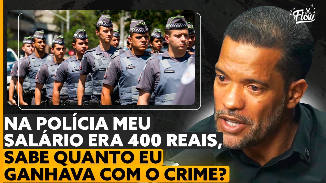 Fui BANDIDO INFILTRADO na polícia, o mais ALTO PATAMAR que alguém pode CHEGAR