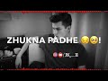 Sad Lines Status Baar Baar Tumko Hi Jukna Pade Sad Shayari Status