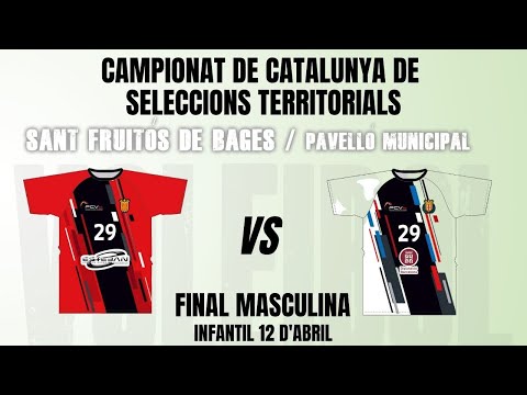 CCSSTT 2022 INFANTIL FINAL MASCULINA - Z2 ESTEBAN / Z1 DIPUTACIÓ DE BCN