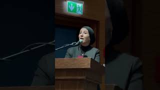 كلمة الإعلامية نبال ثوابتة من جامعة بيرزيت بمؤتمر حق الوصول إلى المعلومات