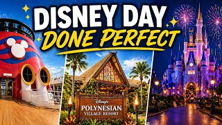 DISNEY CRUISE & MAGIC KINGDOM IN THE SAME DAY! | Disembarking a Disney Cruise