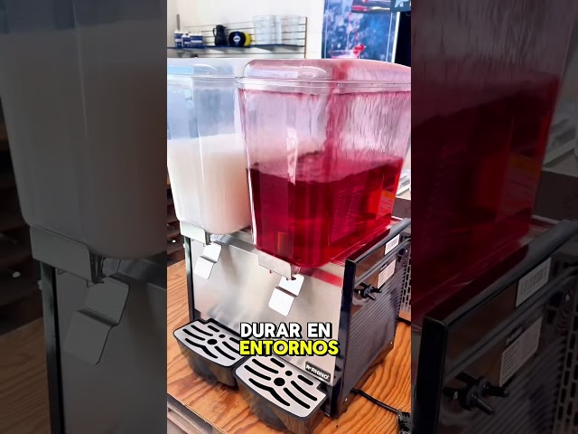 Vídeo relacionado con Dispensador de agua caliente de 4,5 a 18,9 l, máquina de bebidas frías y calientes, dispensador eléctrico de agua caliente, fuente de agua, oficina, hogar, máquina de bebidas frías y calientes en