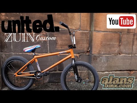 Alans BMX: United Miki Flek Zuin Custom BMX Bike Bronze