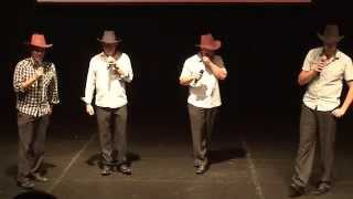 The Other Guys - A Cowboy Medley. Ghost Riders, Good, Bad, Ugly & Rawhide - Live Acapella Cover