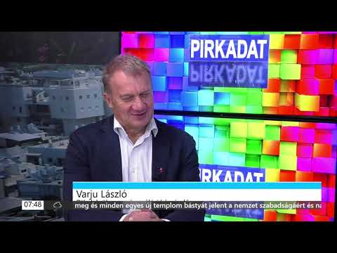 PIRKADAT Breuer Péterrel: Varju László