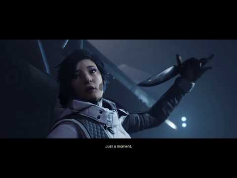 Ana & Zavala Board The Almighty - Season Of The Worthy Opening Cutscene (Destiny 2)