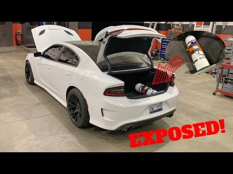 1000HP NITROUS CHARGER HELLCAT’S BIG SECRET!!