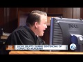Michigan judge tells murderer I hope you die in. Michigan judge tells murderer I hope you die in.
