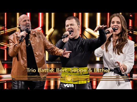 Bert, Seppe & Esther - ‘One Way Or Another’ | Sing Again | seizoen 1 | VTM