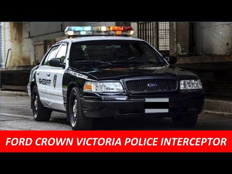 Que p3d0 con el Crown Victoria POLICE INTERCEPTOR