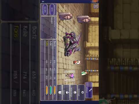 Final Fantasy V Gameplay ~ Pyramid Of Moore