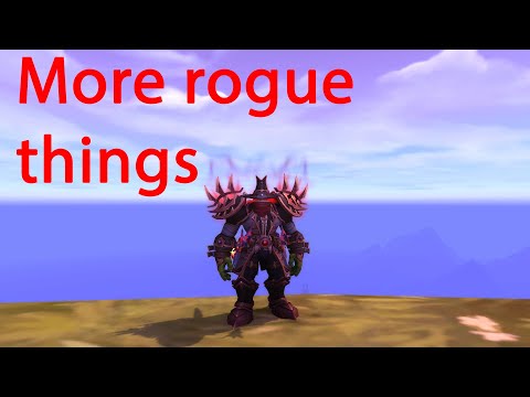 More rogue things - Assassin rogue pvp - Shadowlands 9.2
