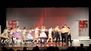 Troupe 1245 springtime for Hitler