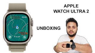 Unboxing Apple Watch Ultra 2 | The Unboxing Journey