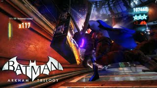 Smooth Combat at Batman: Arkham Knight Nexus - Mods and community