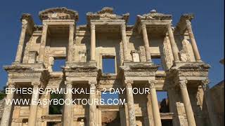 BODRUM 2 DAY TOUR - Ephesus and Pamukkale - Easy Book Tours