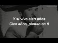 Pedro Infante - Cien Años (Letra / Lyrics)