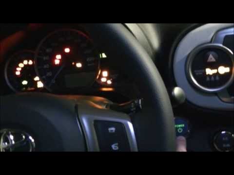 comment demarrer yaris