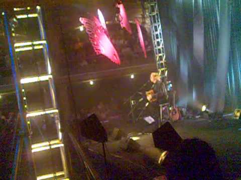 Jarek Nohavica, Lucerna 2009, heligonka Píseň o příteli