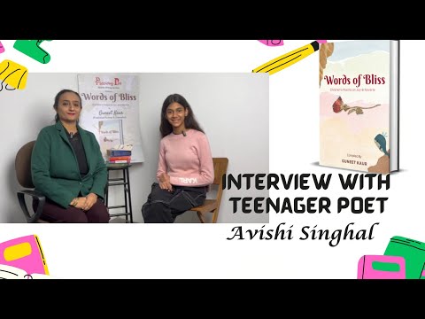 Interview With Teenager Poet Avishi Singhal | Precious Pen