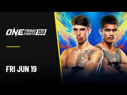 ONE Friday Fights 159: Gonzalez vs. Chatanan