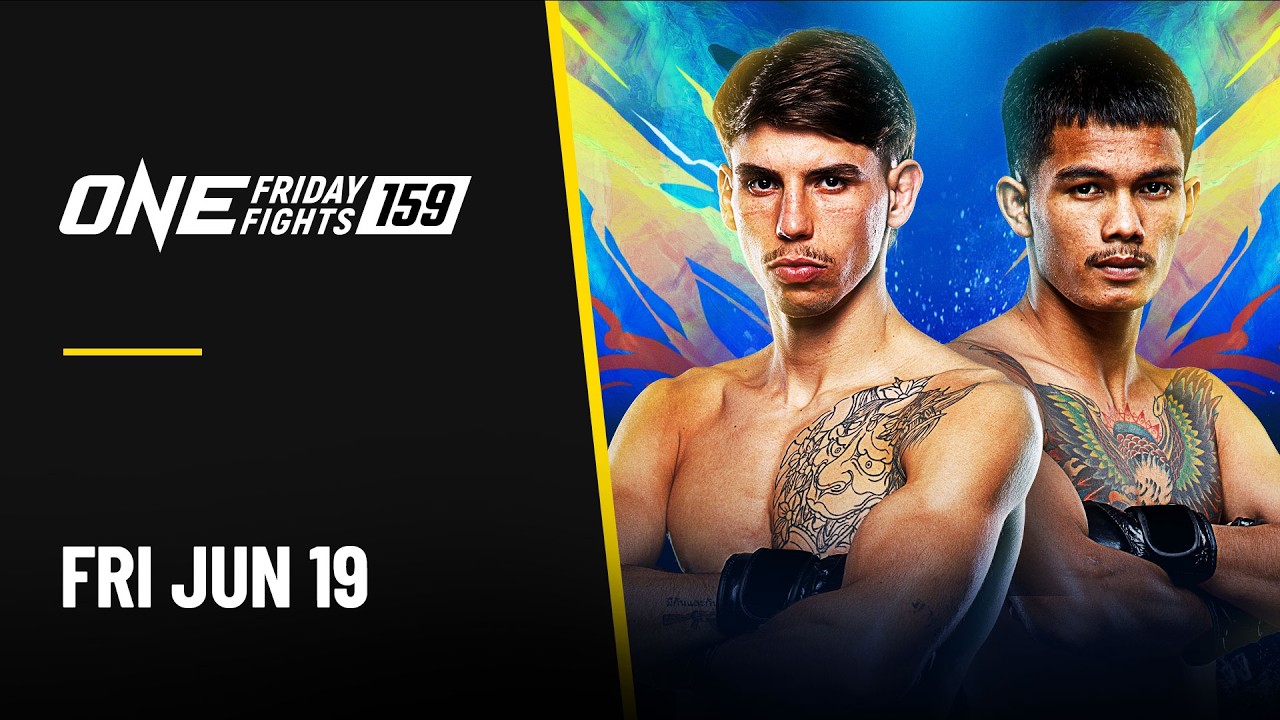 ONE Friday Fights 159: Gonzalez vs. Chatanan thumbnail