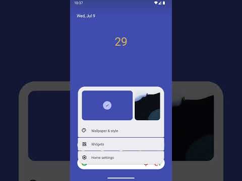 Seconds Clock Widget