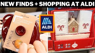 What's new at ALDI this week? Shop with me VLOG