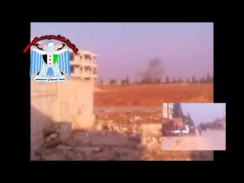 اقتحام معمل الصابون من قبل سرية الشهيد سالم عمرو التابعة للواء صلاح الدين في ريف حمص