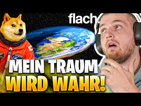 😨😍JULES ÜBERTRIFFT sich MAL WIEDER! - FLACHE ERDE Theorien | REAKTION| Trymacs Stream Highlights