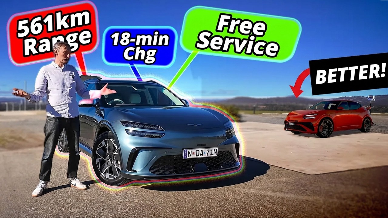 The Most Complete EV You're Ignoring? Genesis GV60 Advanced In-depth Review